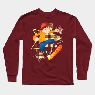 Skater Boy Long Sleeve T-Shirt